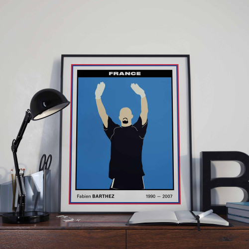 Affiche Vignette Barthez