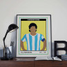 Affiche Vignette Maradona