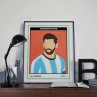 Affiche Vignette Messi