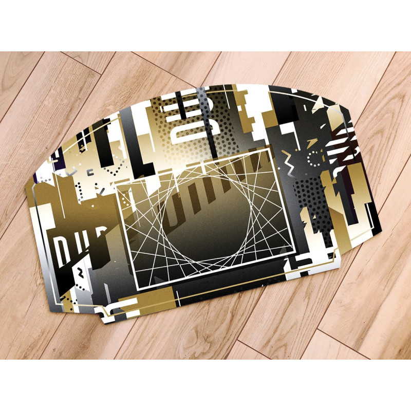 Panneau Basket Déco “Gold“