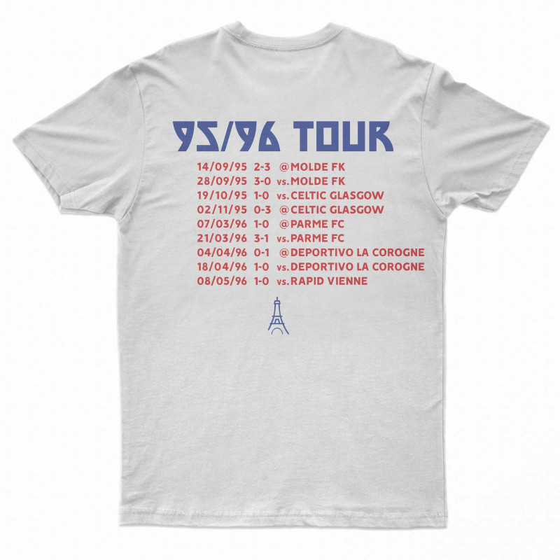 T-shirt homme PSG 96 On Tour