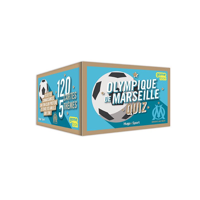 Game box Olympique de Marseille