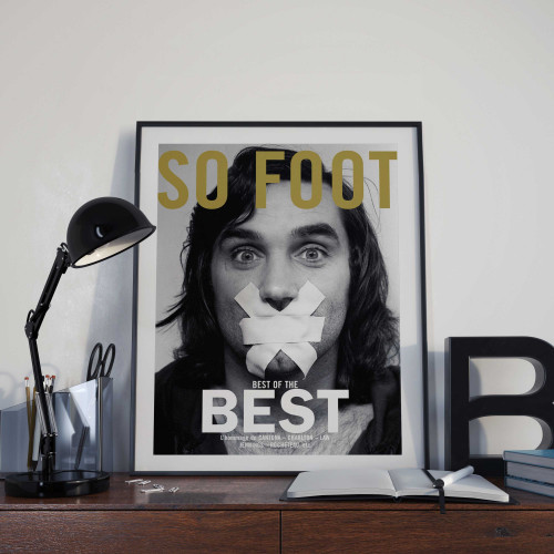 Affiche So Foot, Best