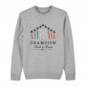 Crewneck Champion Made in France