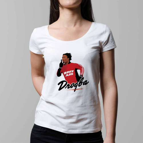 T-shirt femme Drogba Guingamp