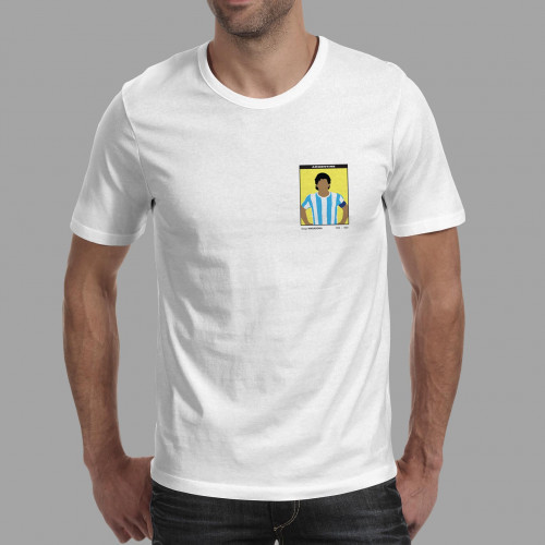 T-shirt homme Vignette Maradona