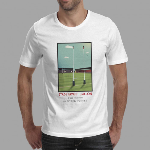 T-shirt Stade Ernest Wallon Toulouse