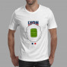 T-shirt Stade Parc OL Lyon