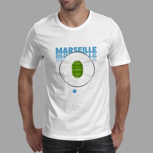 T-shirt Stade Vel Marseille