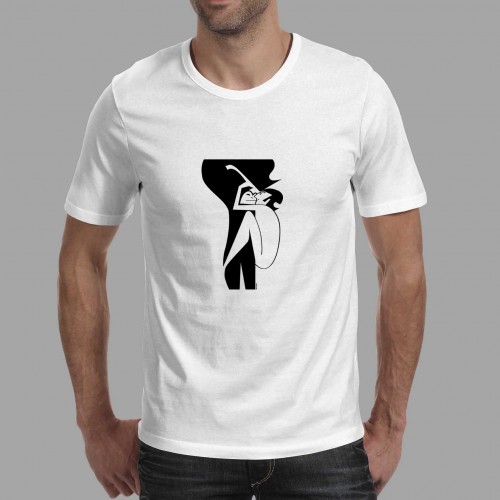 T-shirt homme John et Yoko