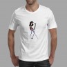 T-shirt homme Joey Ramone au micro