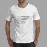 T-shirt H/F Millésime Anniversaire