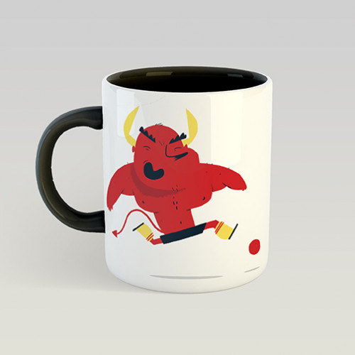 Mug Diable Rouge