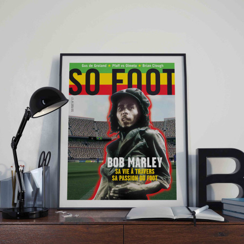 Affiche So Foot, Bob Marley