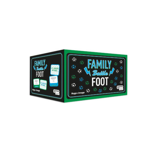 Jeu GAME BOX FAMILY BATTLE FOOT