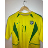 Maillot vintage Brésil 2002 Ronaldinho