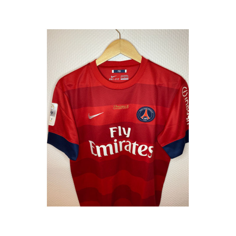 Maillot vintage PSG 2012-2013 édition collector