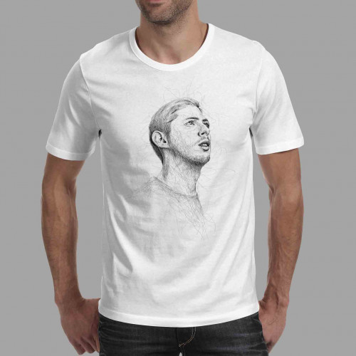 T-shirt H/F Portrait Emiliano Sala