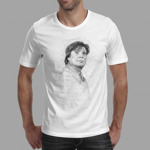 T-shirt H/F Portrait Bernard Tapie
