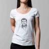 T-shirt H/F Portrait Zidane
