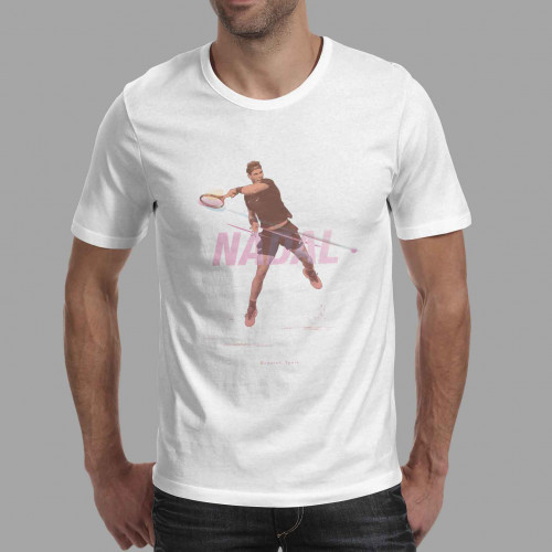 T-shirt Légende Rafel Nadal