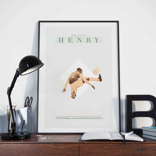 Affiche Légende Thierry Henry
