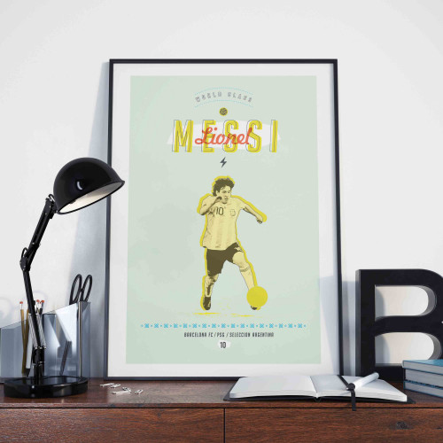 Affiche Légende Lionel Messi