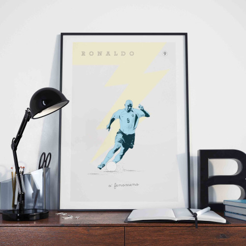 Affiche Légende Ronaldo 9