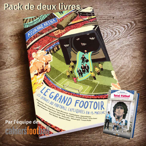 Pack 2 Livres Total Futbol + Grand Footoir