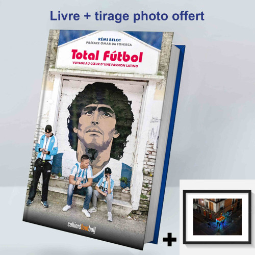 Pack Livre Total Futbol + tirage photo offert