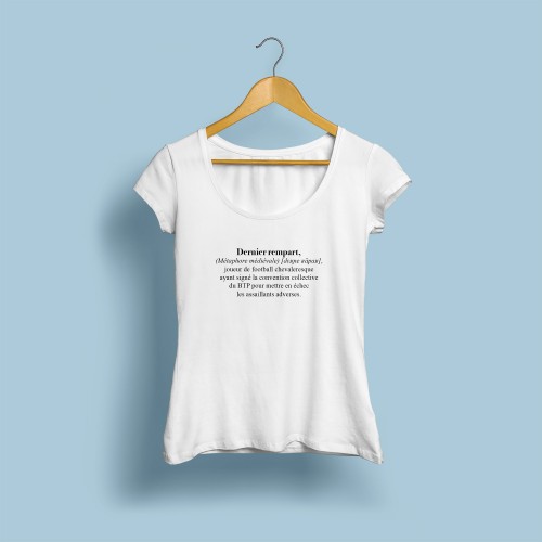 T-shirt femme Dernier rempart