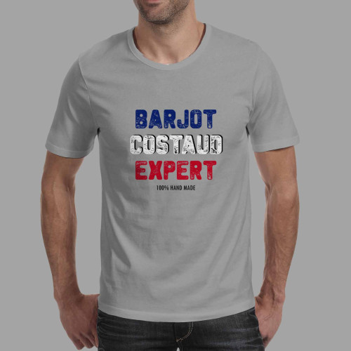 T-shirt Barjot Costaud Expert Hand