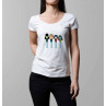 T-shirt femme Ramones Technicolor