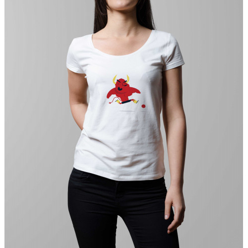T-shirt femme Diable Rouge