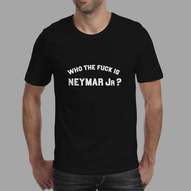 T-shirt homme Who the fuck is Neymar Jr