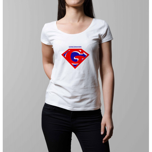 T-shirt femme Super Griezmann