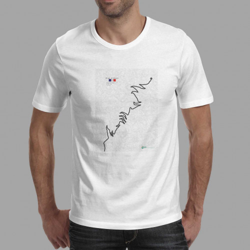 T-shirt homme Alpe d'Huez