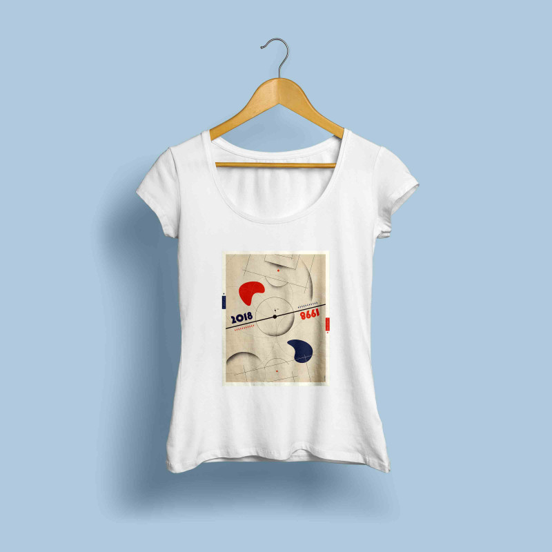 T-shirt femme 1998-2018