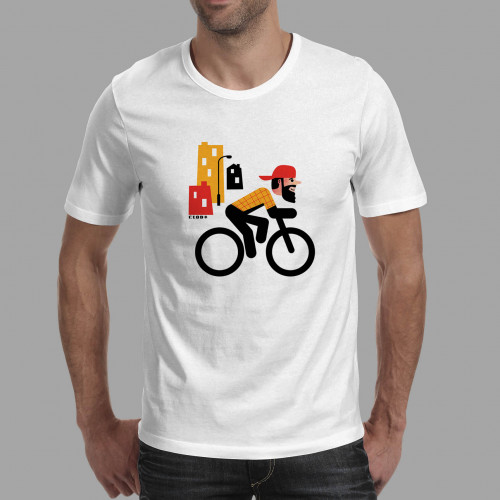 T-shirt homme Rider hipster