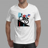 T-shirt homme Rider fixie