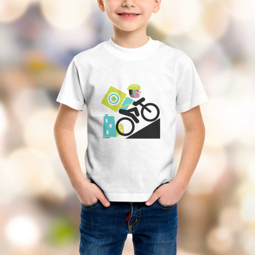 T-shirt enfant Rider livreur