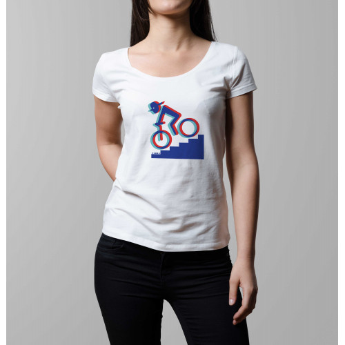 T-shirt femme Rider 3D