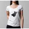 T-shirt femme Etoile noire