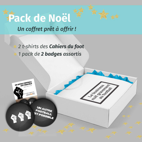Pack Noël Cahiers du foot