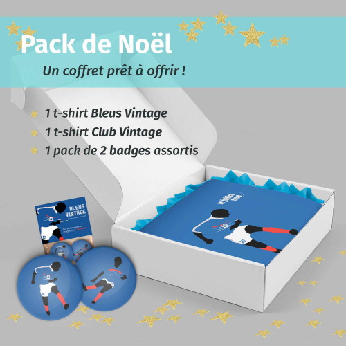 Pack Noël Bleus & Club Vintage