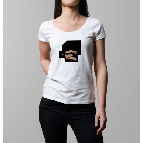 T-shirt femme Maradona
