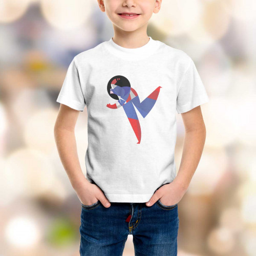 T-shirt enfant Captain America
