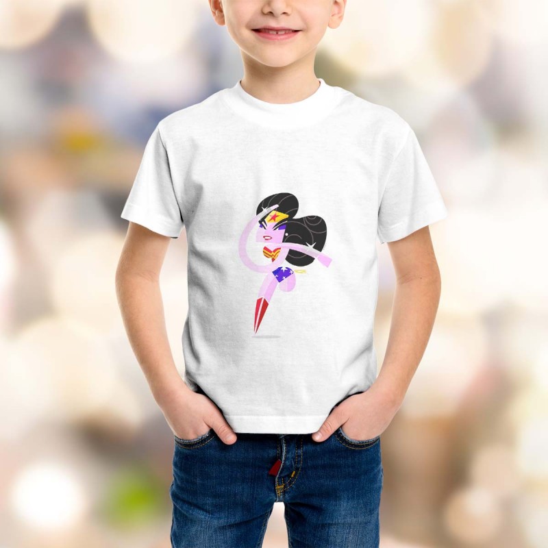 T-shirt enfant Wonder Woman