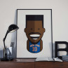 Affiche Ewing Knicks