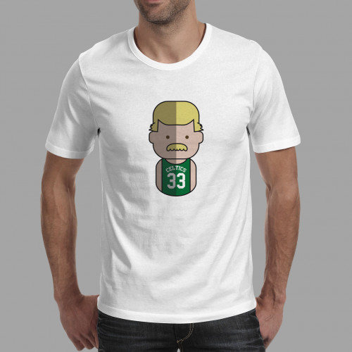 T-shirt homme Bird Celtics